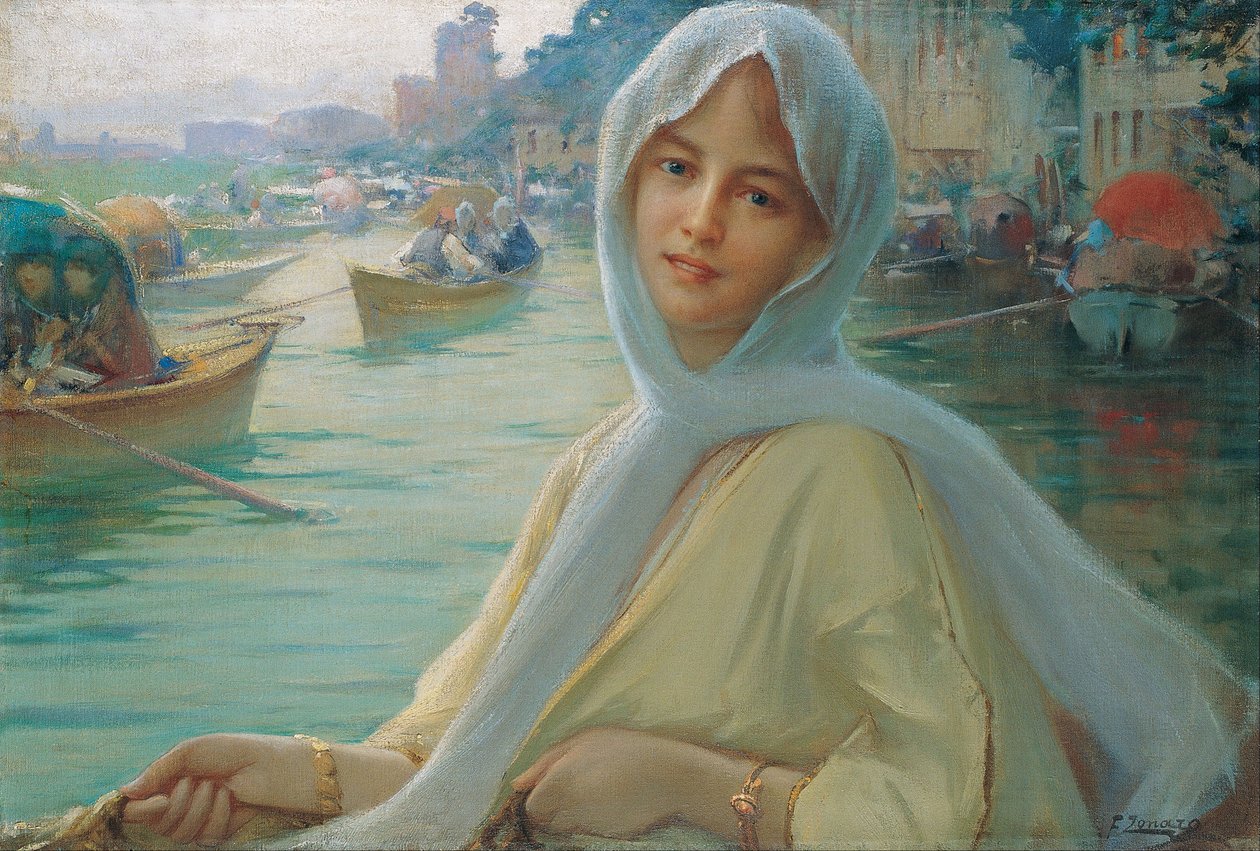 Göksu的娱乐 作者 福斯托·佐纳罗（Fausto Zonaro）