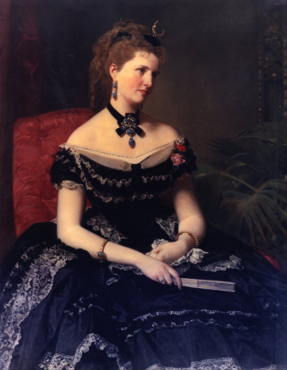 Fontagud夫人Matilde de Aguilera和Gamboa 作者 费德里科·德·马达拉佐·昆茨
