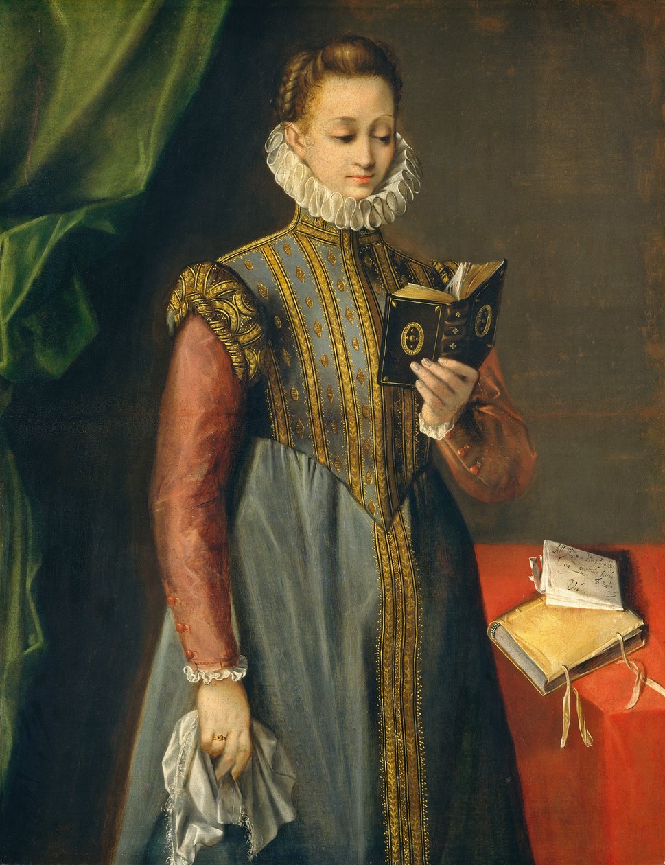 Quintilia Fischieri，c.1600 作者 费德里科·巴罗奇