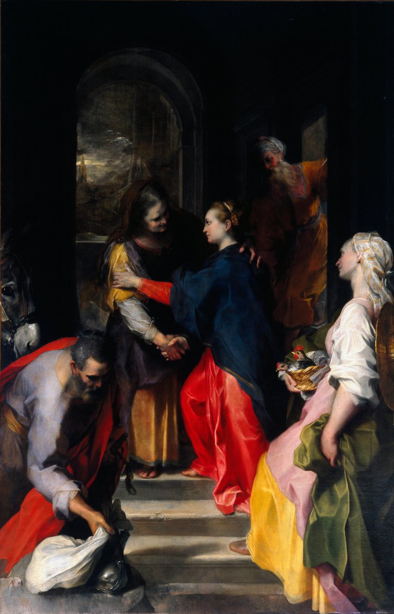 费德里科·菲奥里（Federico Fiori）的探访画作Barocci 作者 费德里科·菲奥里（Federico Fiori）Barocci或Baroccio