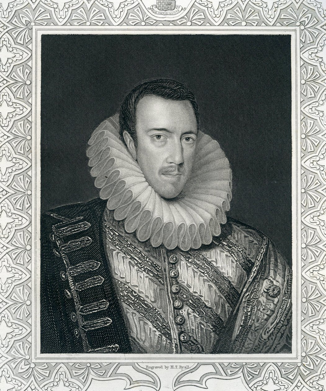圣菲利普霍华德，阿伦德尔伯爵（1557-95） 作者 Federico Zuccari或Zuccaro