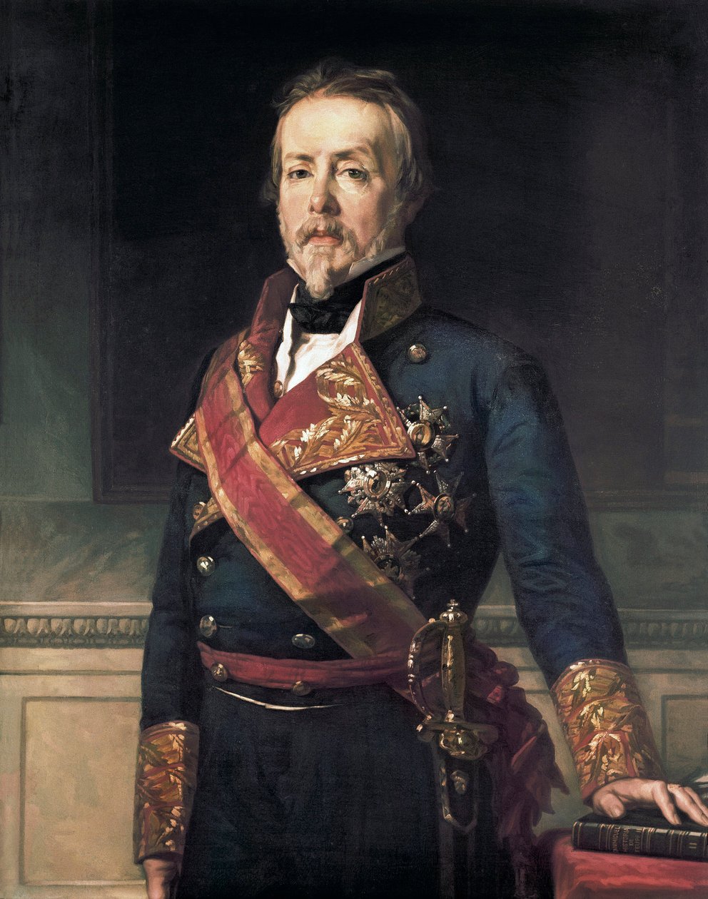 Portrait of Evaristo Fernandez de San Miguel y Valledor (1785-1862), Spanish military nobleman and politician 作者 费德里科·德·马达拉佐·昆茨