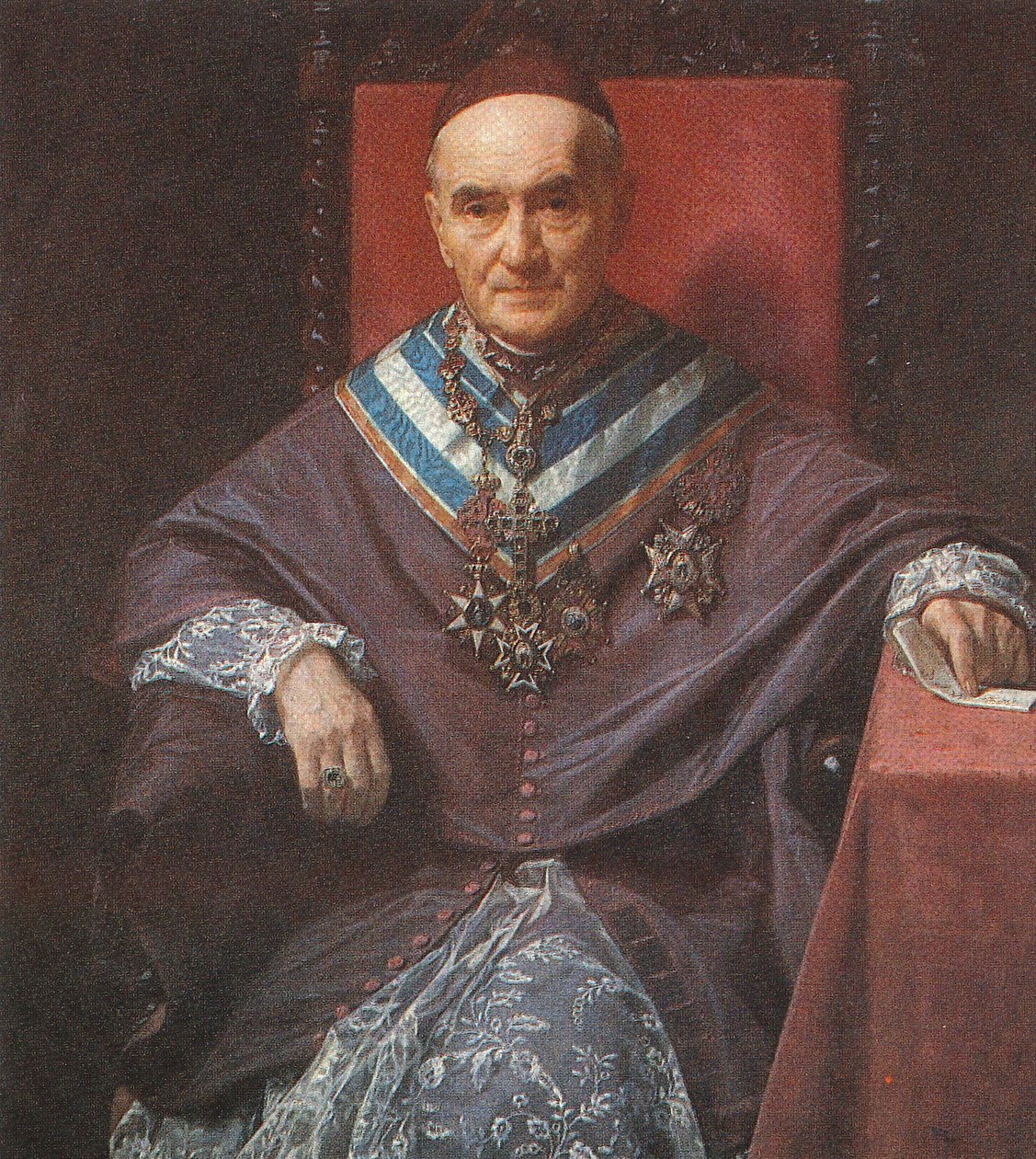 西班牙文：Antonio de Posada Rubín de Celis 作者 费德里科·德·马达拉佐·昆茨