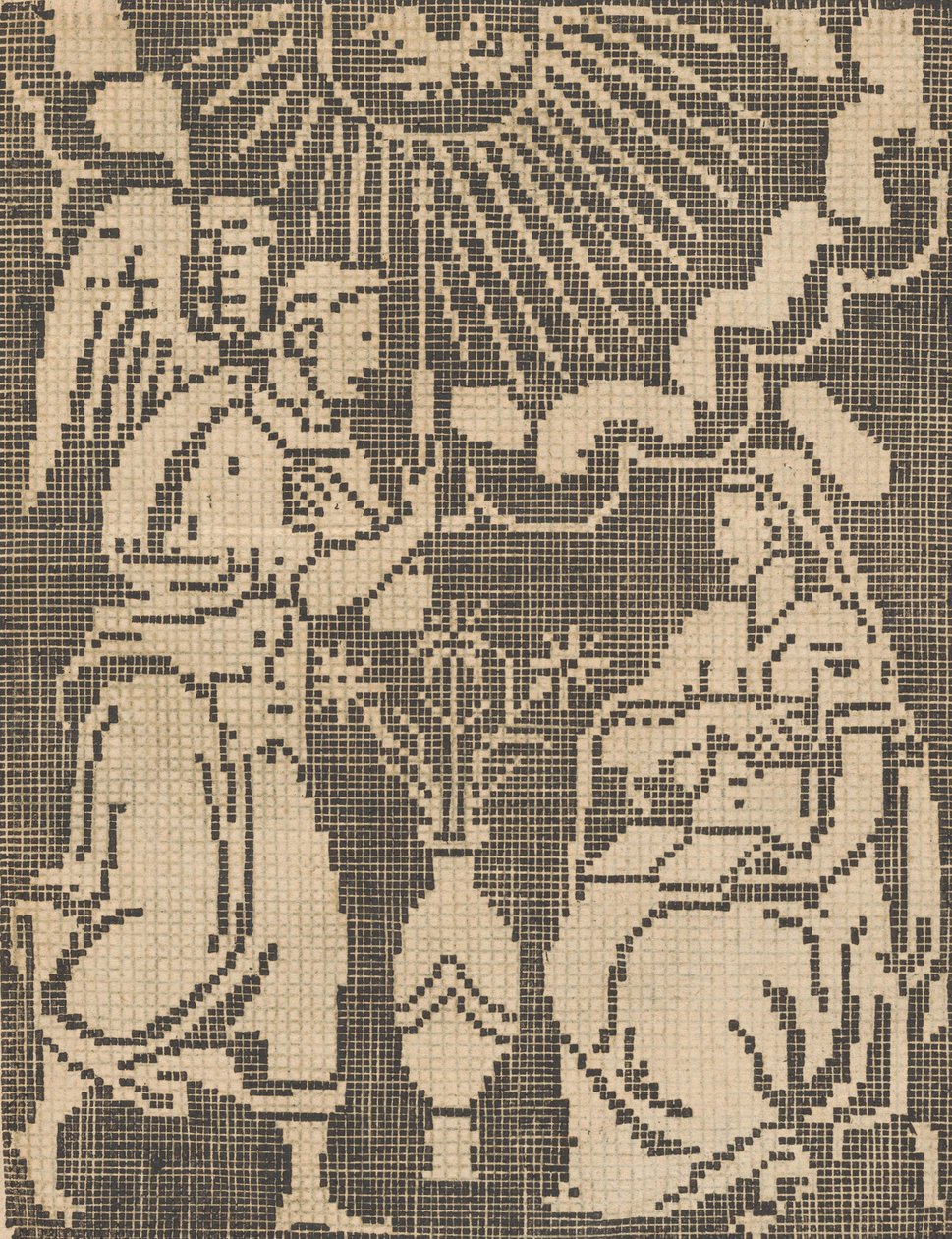 Les Secondes Oeuvres, et Subtiles Inventions De Lingerie du Seigneur Federic de Vinciolo V..., 1603. 作者 费德里科·德·温西奥洛