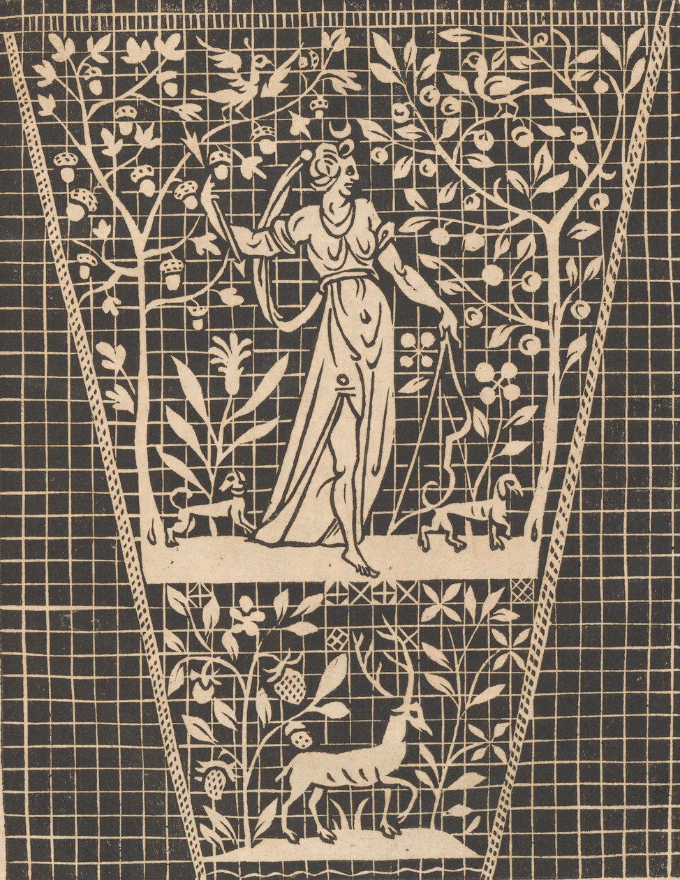 Les Secondes Oeuvres, et Subtiles Inventions De Lingerie du Seigneur Federic de Vinciolo V..., 1603. 作者 费德里科·德·温西奥洛