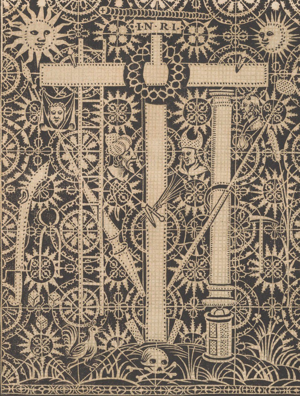 Les Secondes Oeuvres, et Subtiles Inventions De Lingerie du Seigneur Federic de Vinciolo V..., 1603. 作者 费德里科·德·温西奥洛