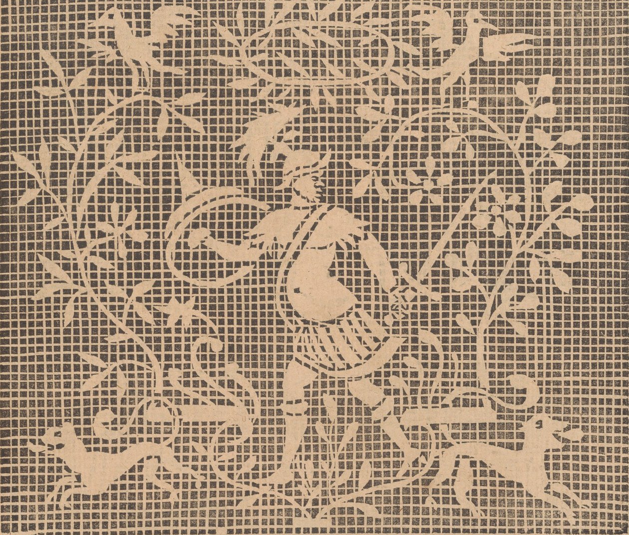 Les Singuliers et Nouveaux Portraicts... 第46页直页，1588年。 作者 费德里科·德·温西奥洛