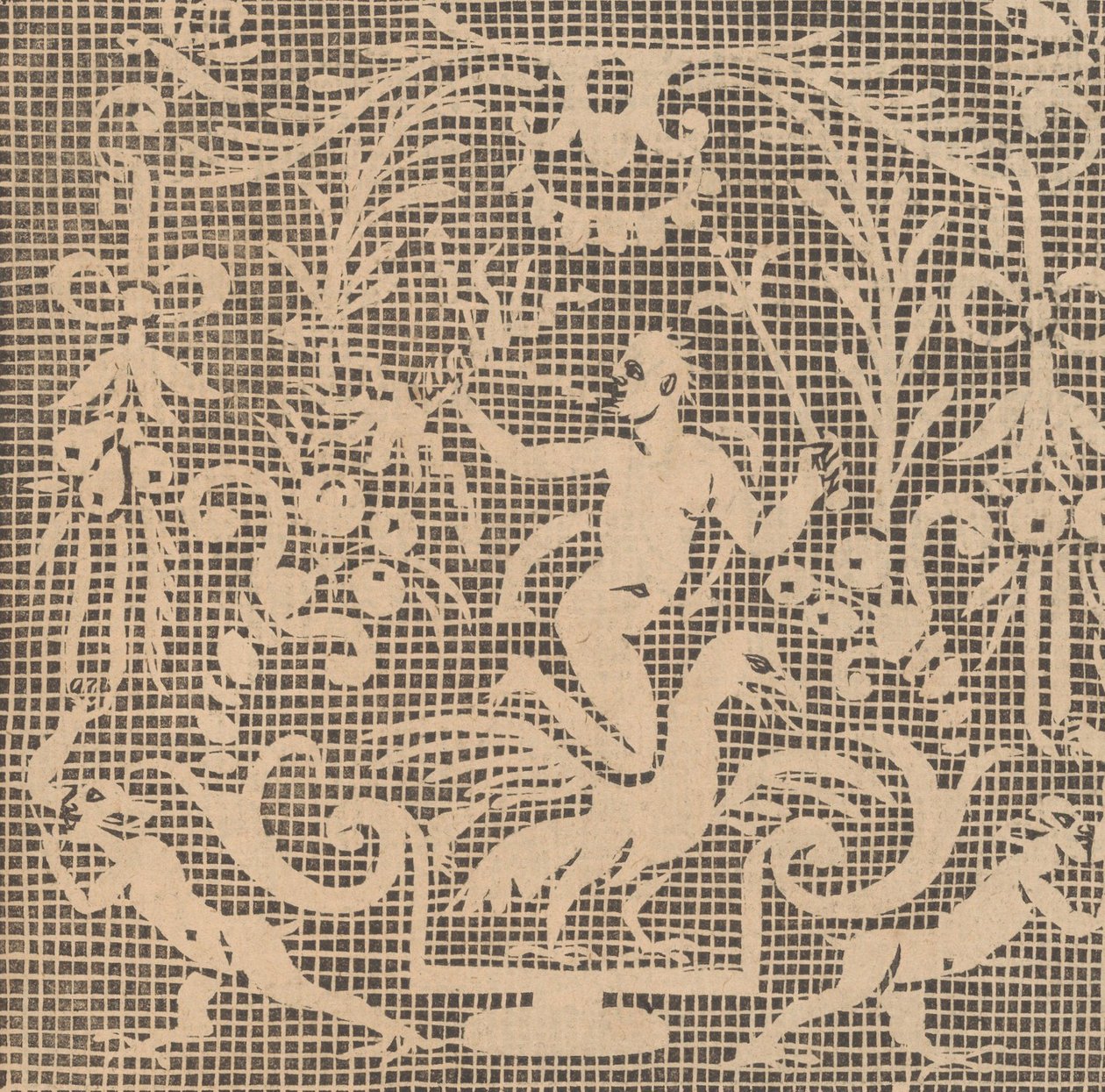 Les Singuliers et Nouveaux Portraicts...第47页直页，1588。 作者 费德里科·德·温西奥洛