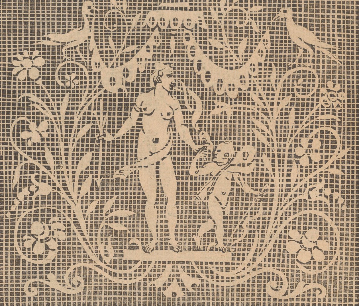Les Singuliers et Nouveaux Portraicts... 第47页背面，1588。 作者 费德里科·德·温西奥洛