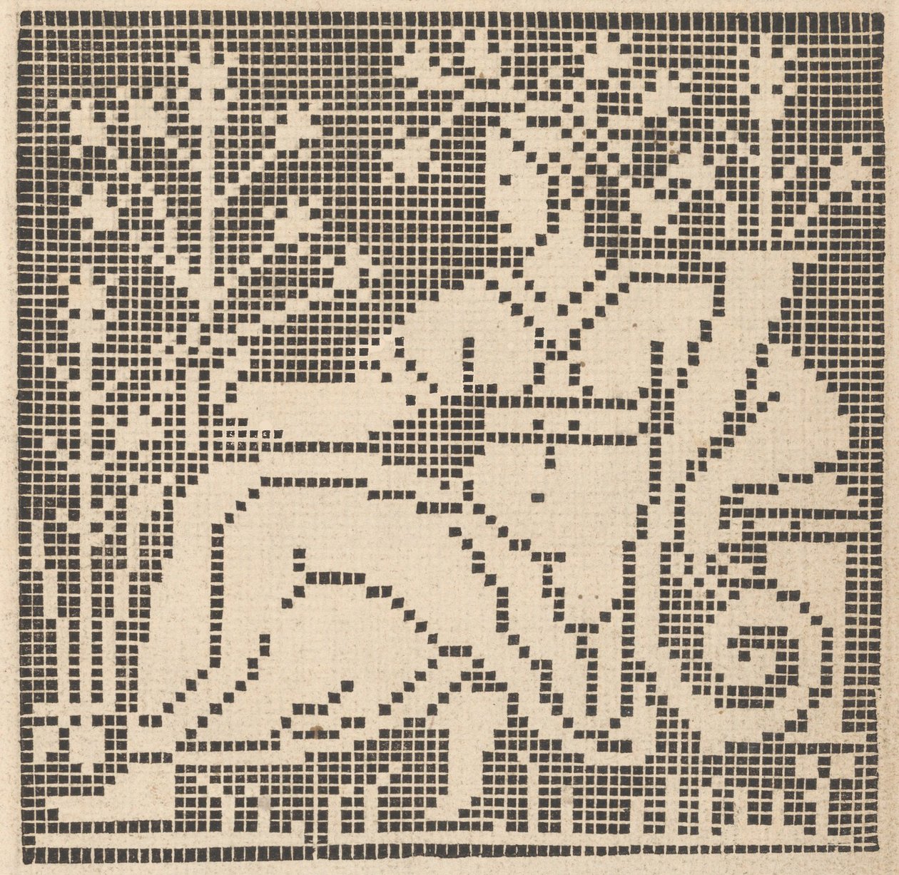 Les Singuliers et Nouveaux Portraicts... page 70 recto, 1588. 作者 费德里科·德·温西奥洛