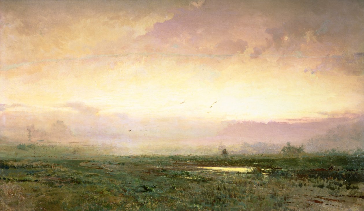 早上，1872-73 作者 费多（Fedor Aleksandrovich Vasiliev）