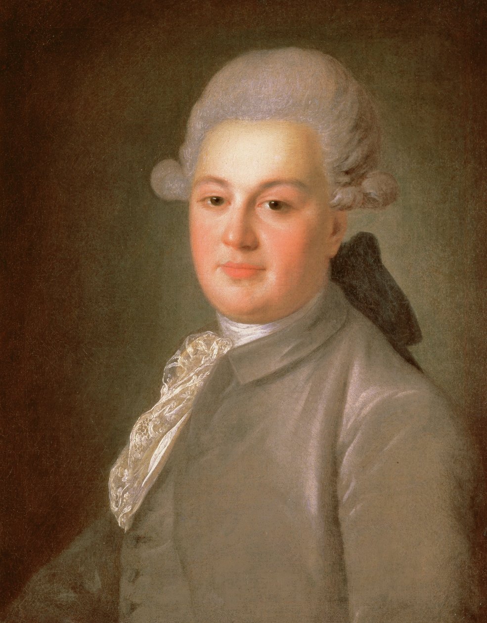 1768年后，参议员伯爵Artemy Vorontsov（1748-1813）的肖像 作者 费多·斯蒂芬诺维奇·罗科托夫（Fedor Stepanovich Rokotov）