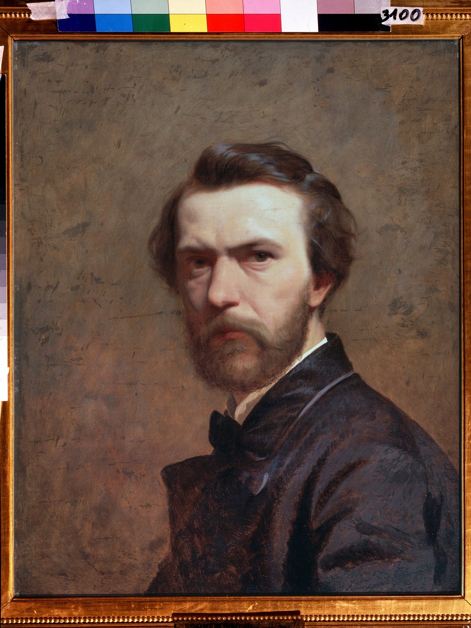 "Feodor Andreyevich Bronnikov (1827-1902) 1860-1870 尺寸：61x48 厘米61x48 厘米 莫斯科国立特列季亚科夫美术馆 作者 费多·安德烈耶维奇·布朗尼科夫