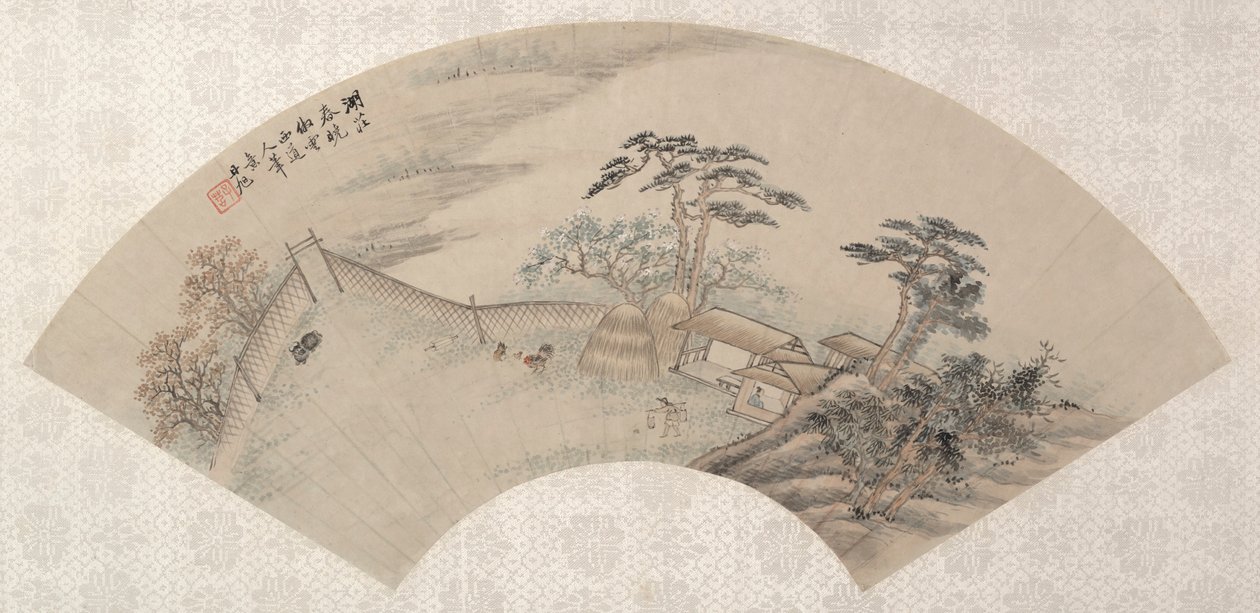 景观 作者 费丹旭
