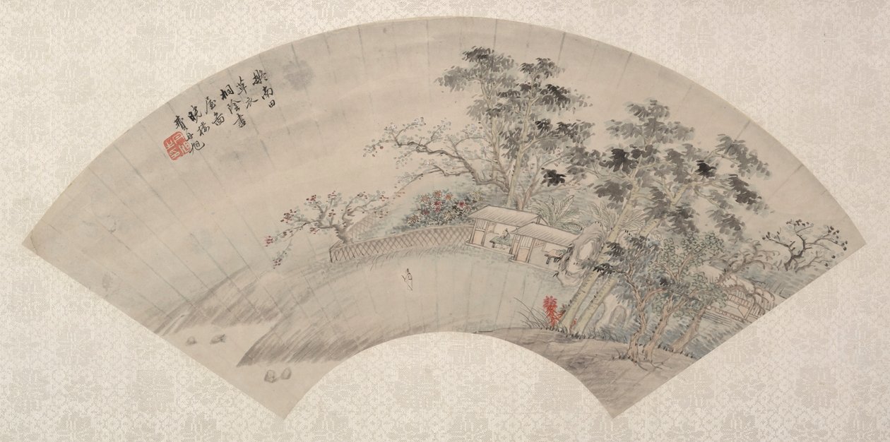 景观 作者 费丹旭