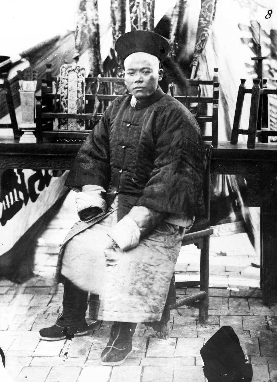 清将军，1860年 作者 菲利斯·比托（Felice Beato）