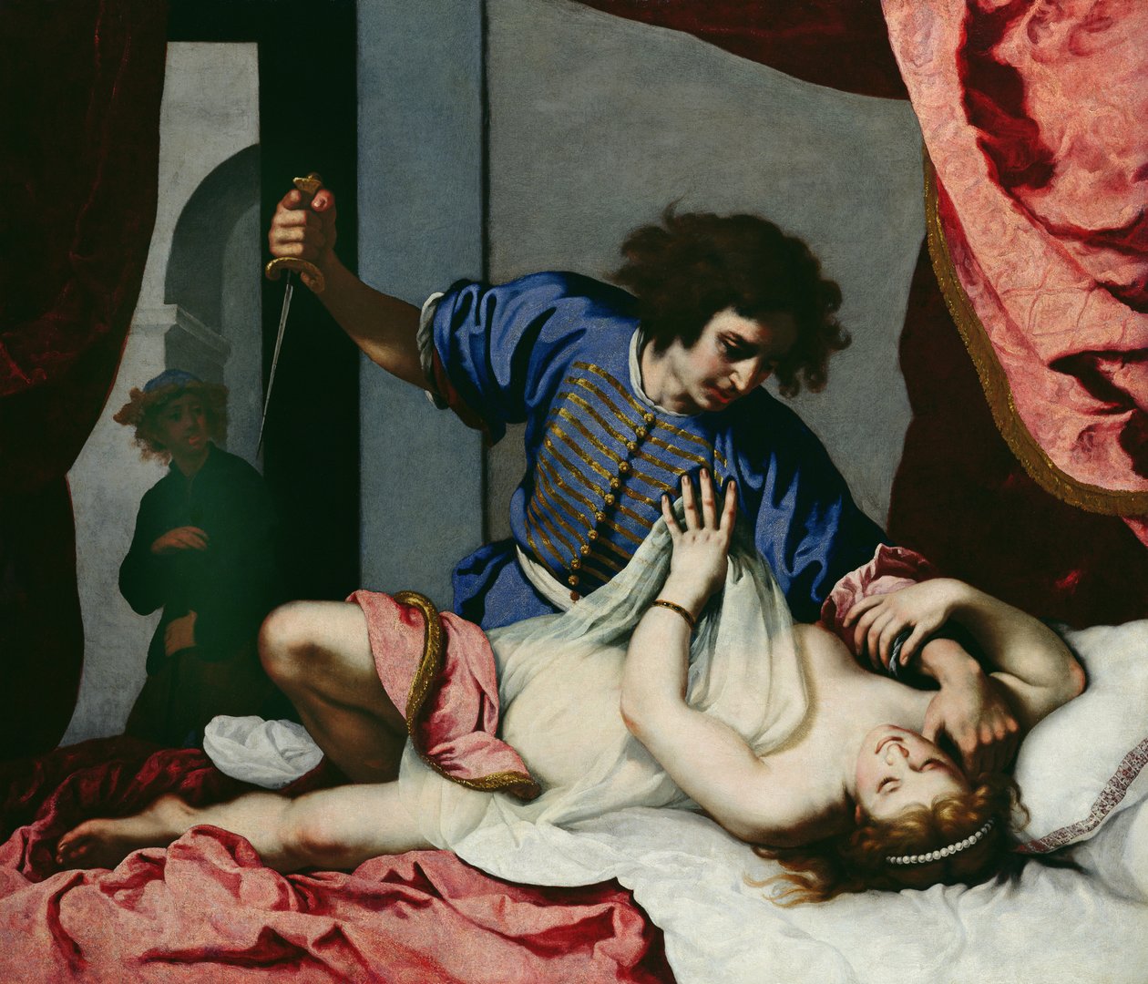 Tarquin和Lucretia 作者 菲利斯·费歇雷利（Felice Ficherelli）