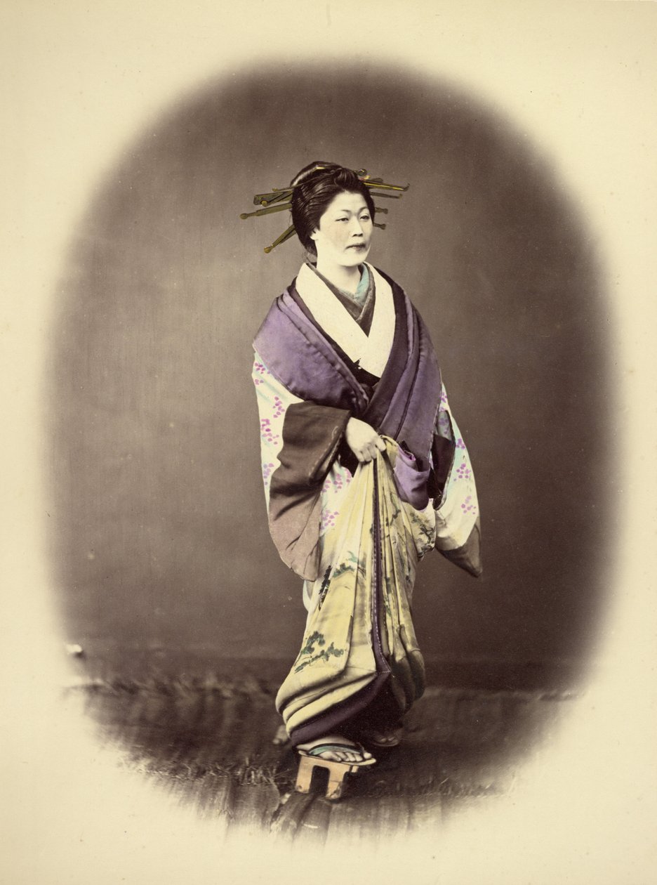 歌妓 作者 菲利斯·比托（Felice Beato）
