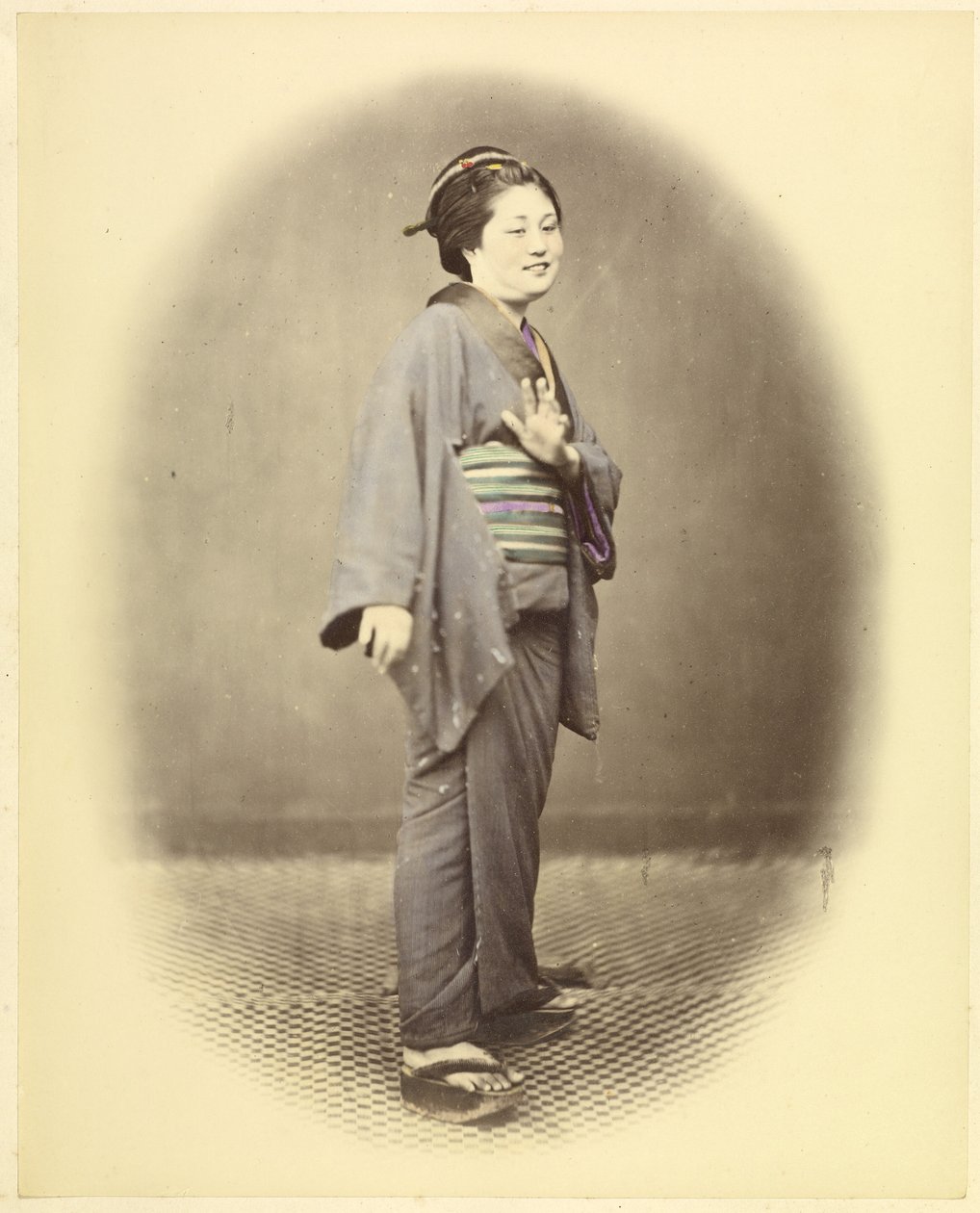 谢绝荣誉 作者 菲利斯·比托（Felice Beato）