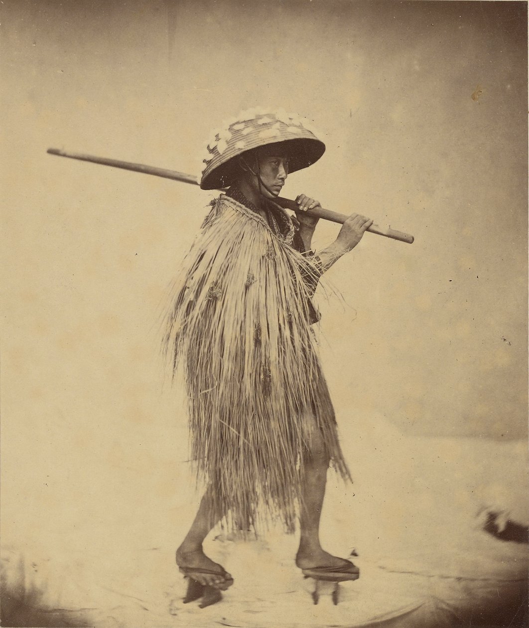 日本人在麦金托什，1865年 作者 菲利斯·比托（Felice Beato）