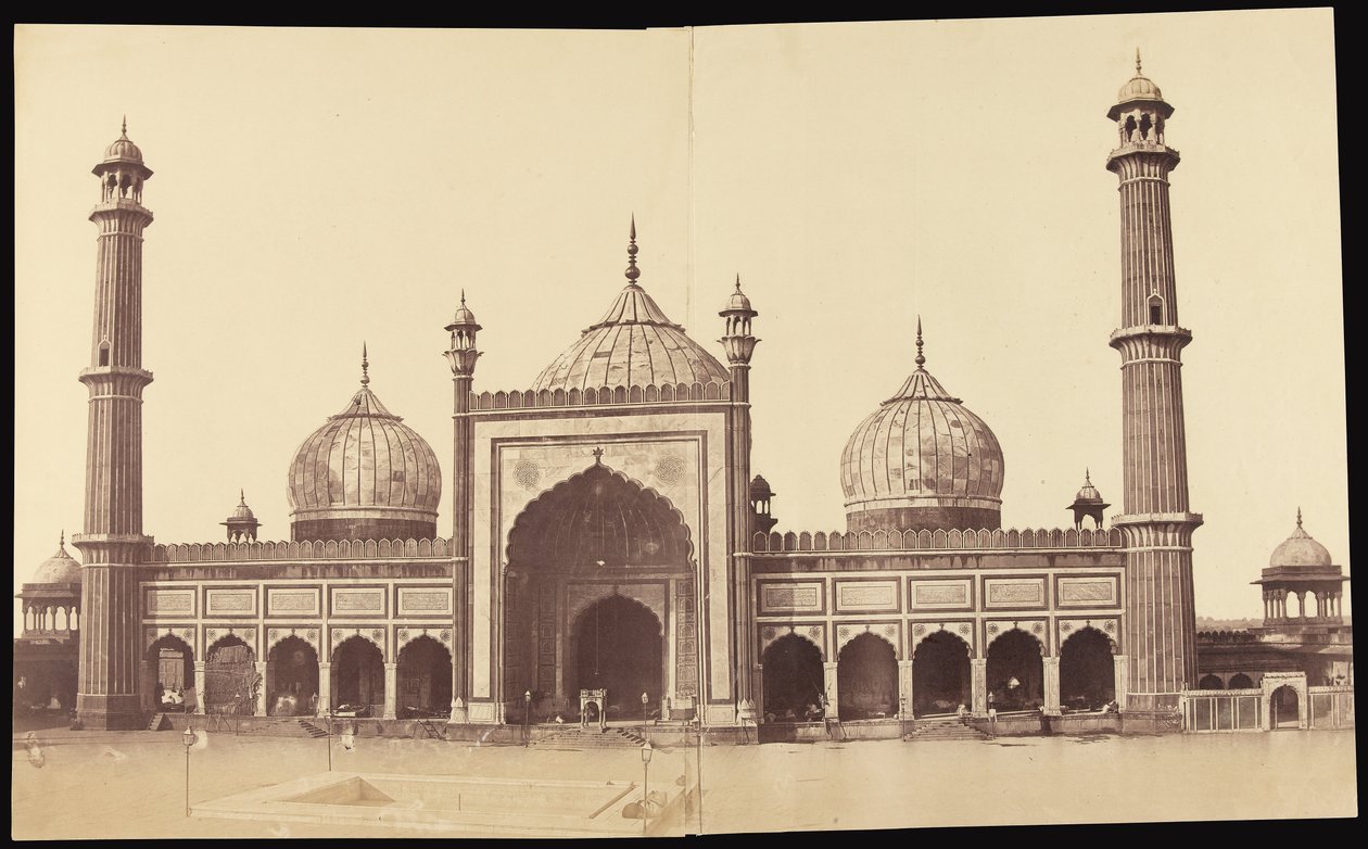 朱玛·穆吉德（Jumma Musjid） 作者 菲利斯·比托（Felice Beato）