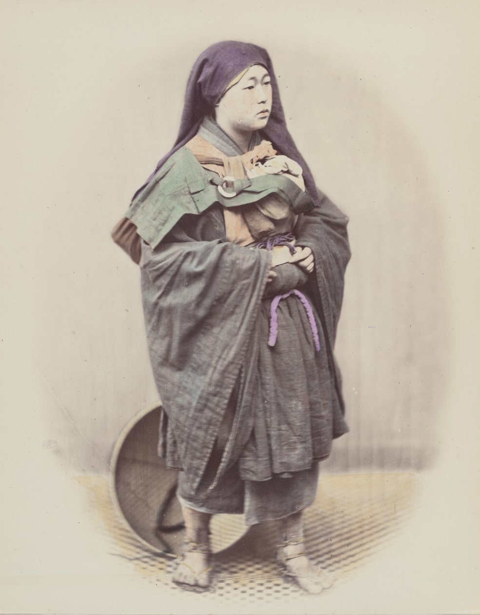 修女 作者 菲利斯·比托（Felice Beato）