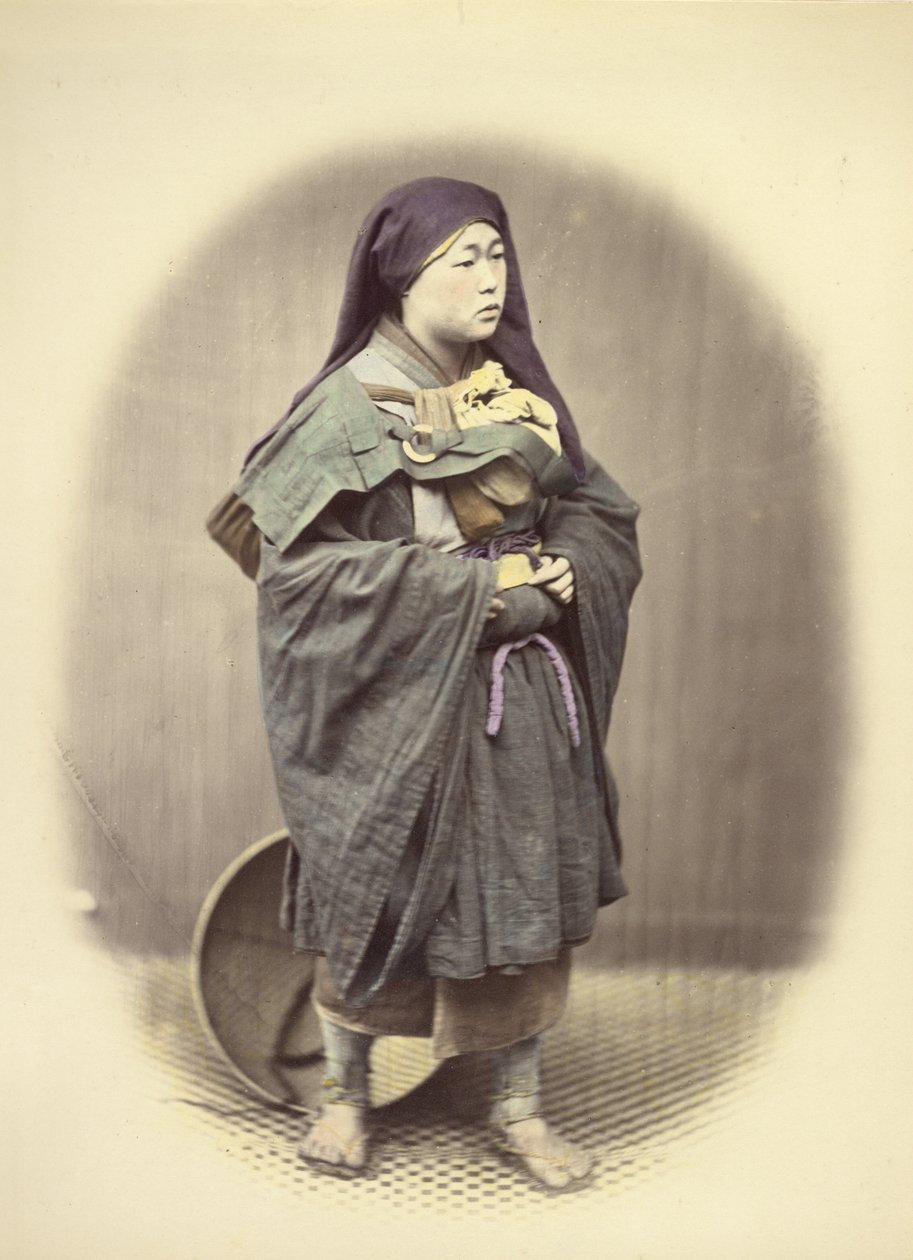 修女修道士 作者 菲利斯·比托（Felice Beato）
