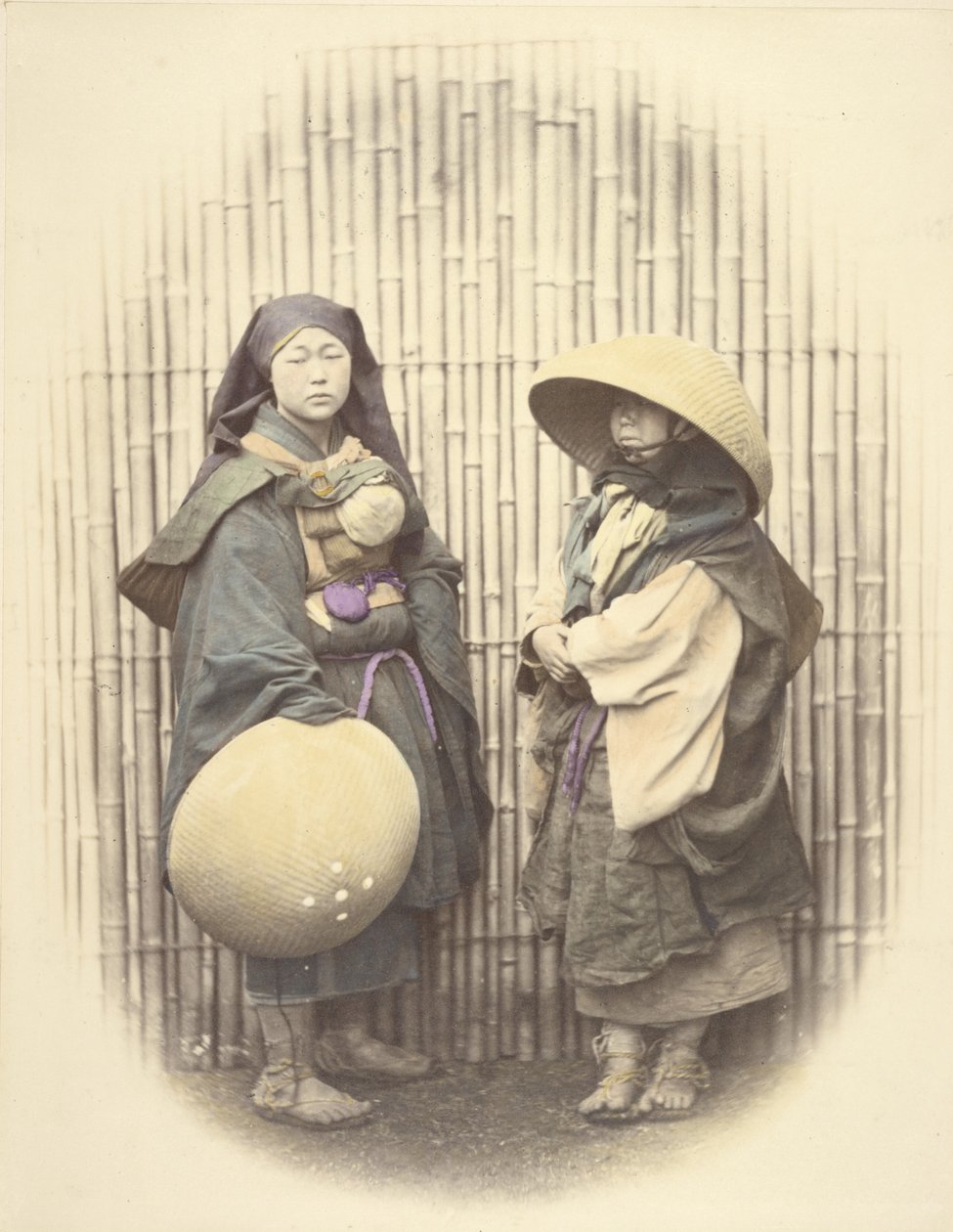 修女修道会 作者 菲利斯·比托（Felice Beato）