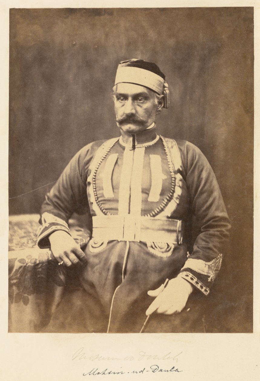 Mohsin-ud-Daula 作者 菲利斯·比托（Felice Beato）
