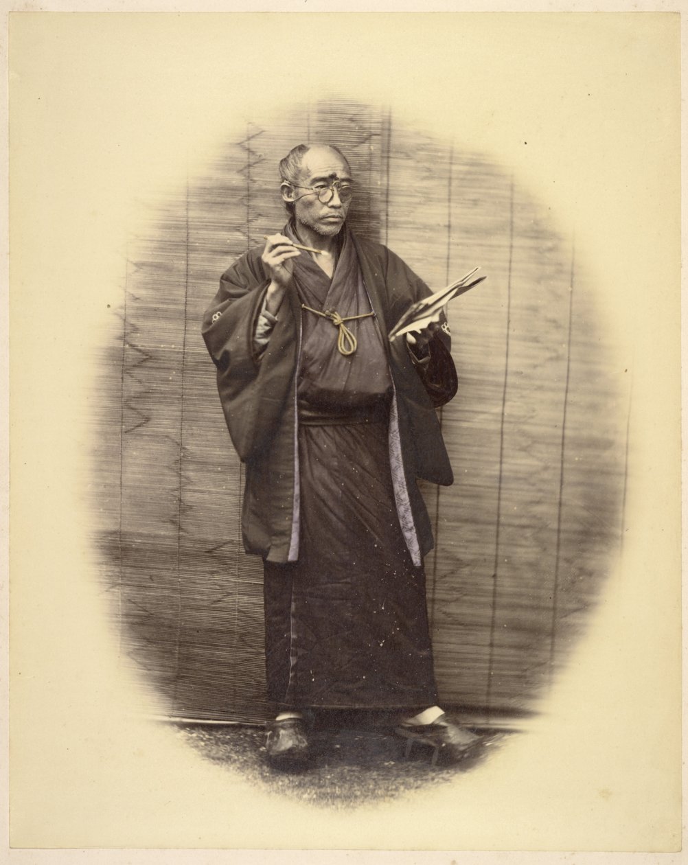 我们的首席艺术家 作者 菲利斯·比托（Felice Beato）