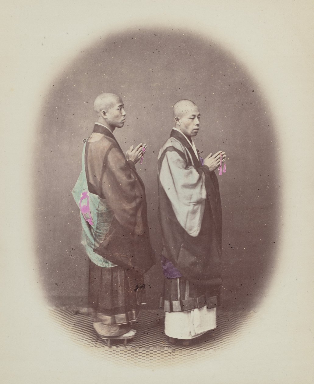 牧师或禅修 作者 菲利斯·比托（Felice Beato）