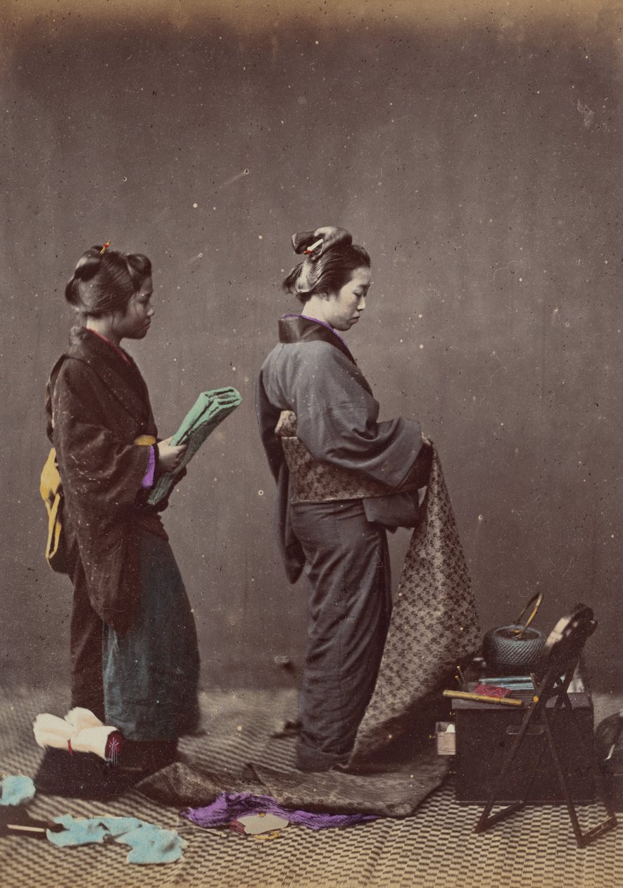 佩戴腰带 作者 菲利斯·比托（Felice Beato）