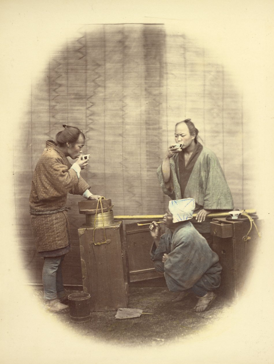 崎卖家 作者 菲利斯·比托（Felice Beato）