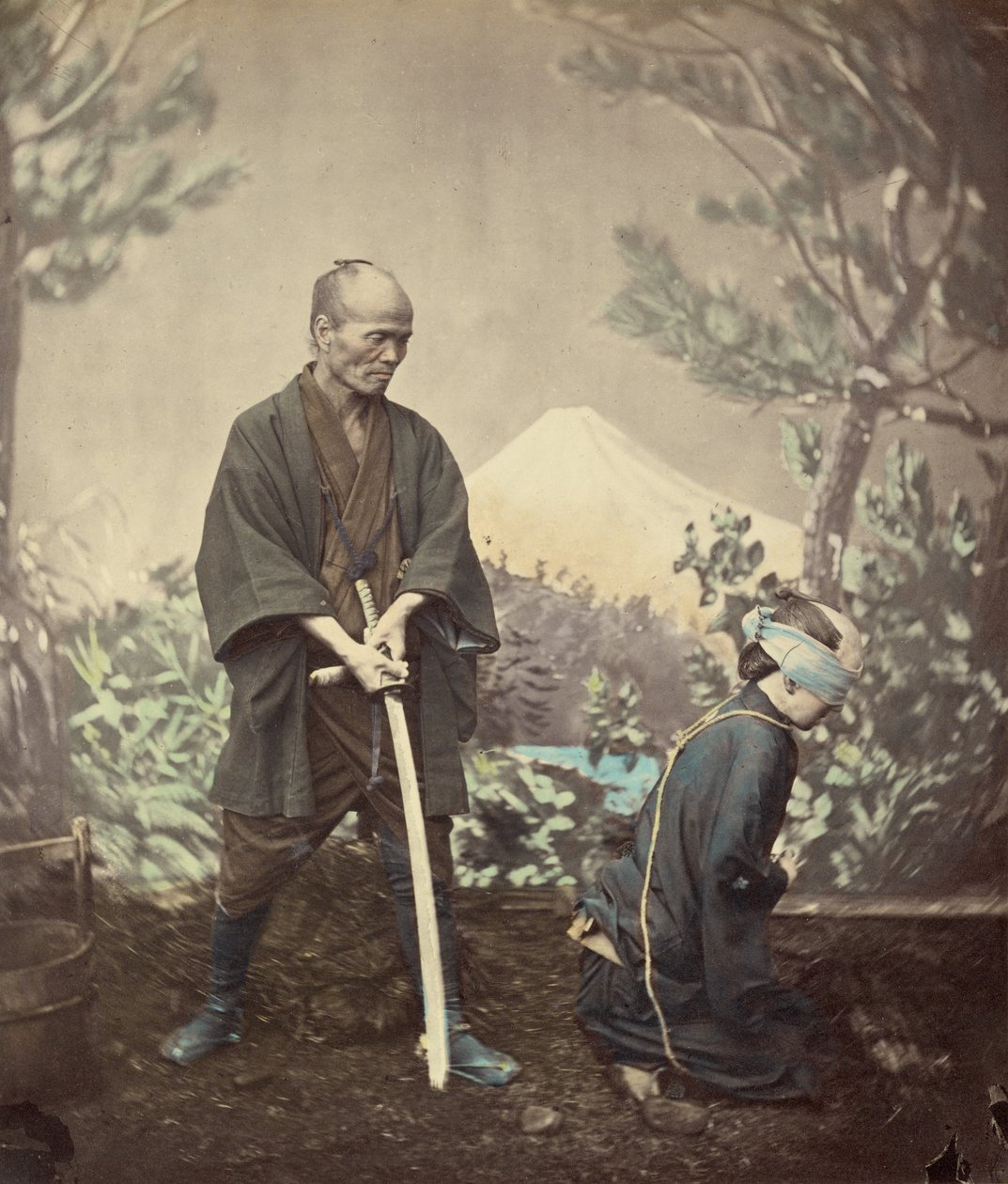 刽子手 作者 菲利斯·比托（Felice Beato）