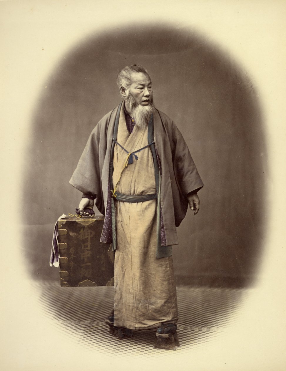 旅行牙医 作者 菲利斯·比托（Felice Beato）