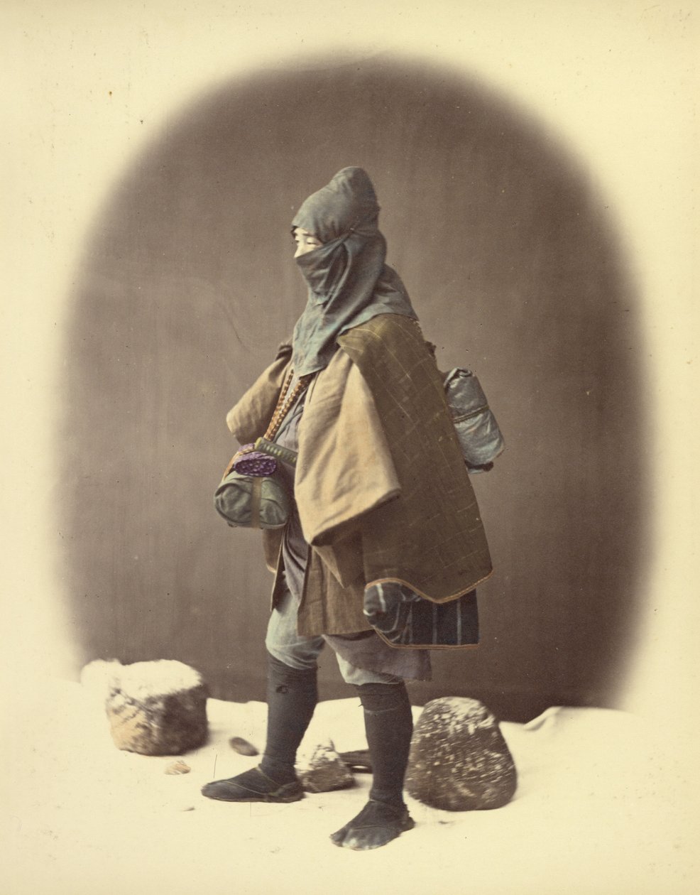 旅行商人 作者 菲利斯·比托（Felice Beato）