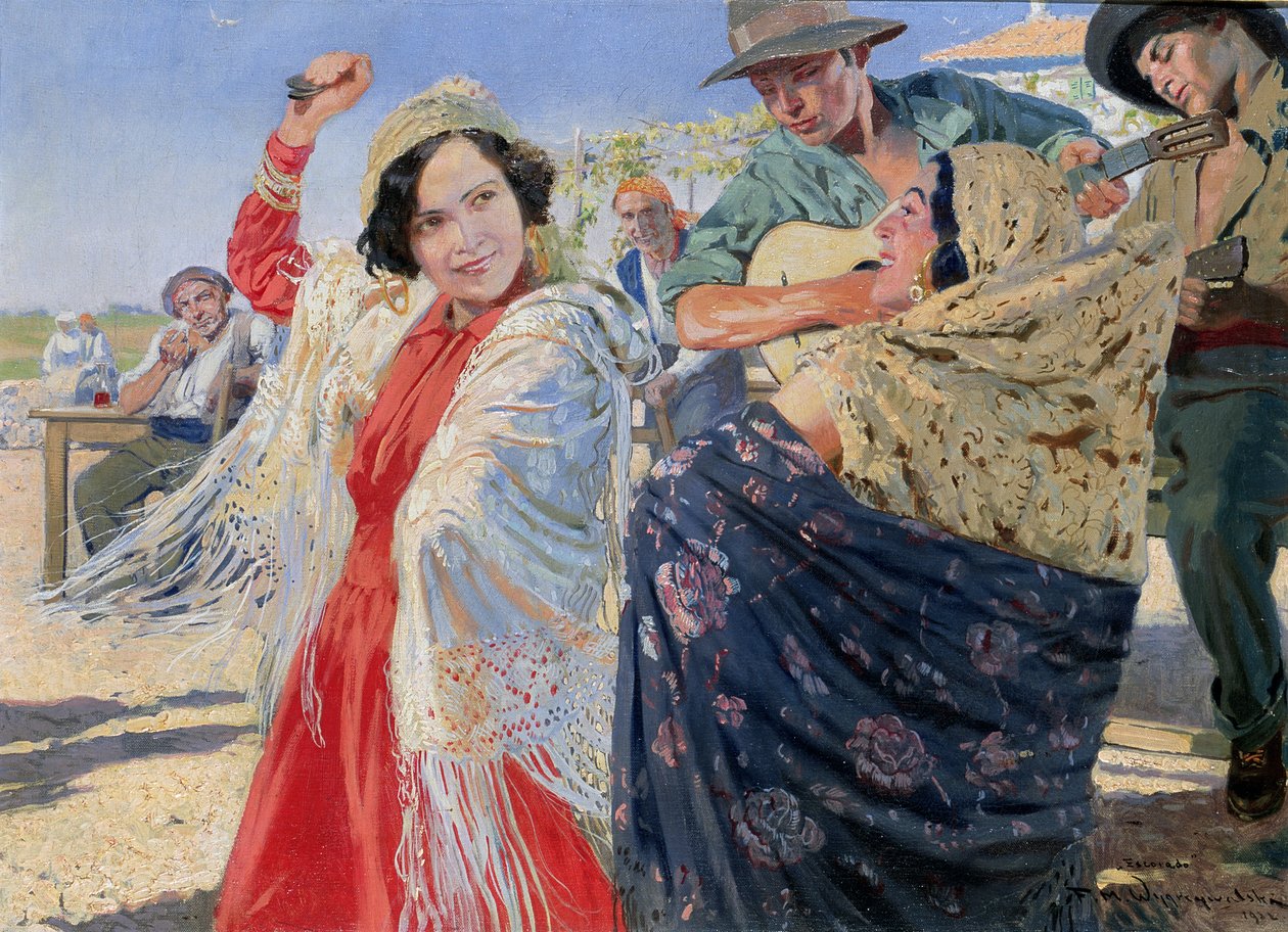 埃斯科拉多，1922年 作者 Feliks Michal Wygrzywalski