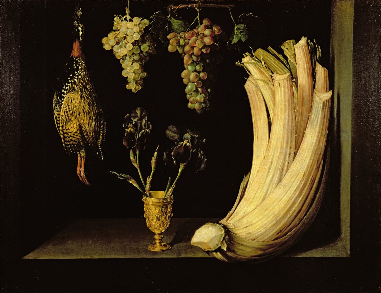 静物，1628年 作者 费利佩·拉米雷斯（Felipe Ramirez）