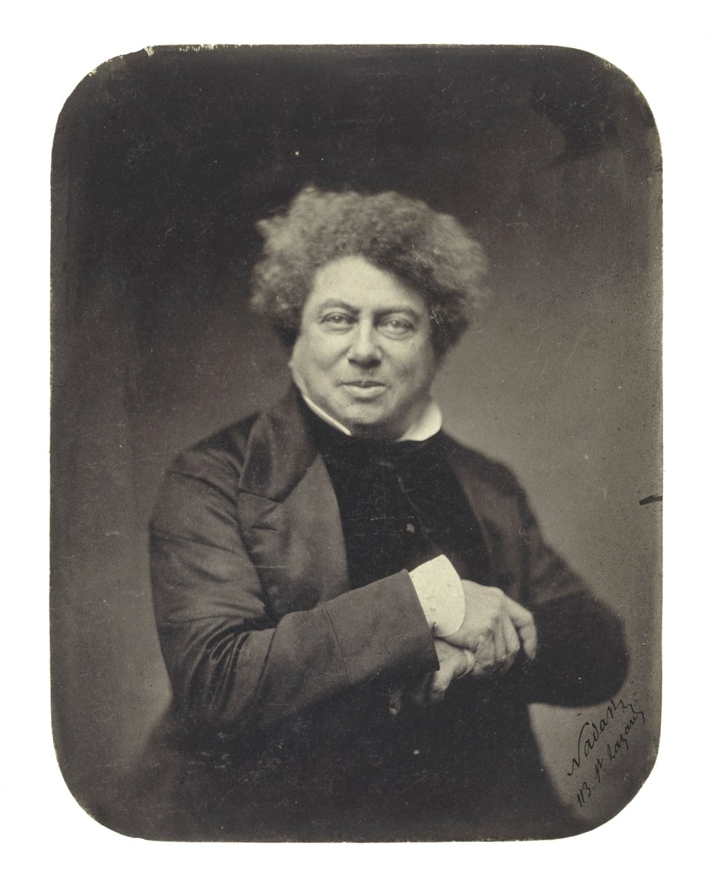 Alexander Dumas Sr.（1802-1870） 作者 纳达尔