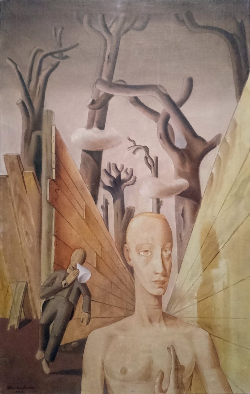 孤单 作者 费利克斯·努斯鲍姆（Felix Nussbaum）