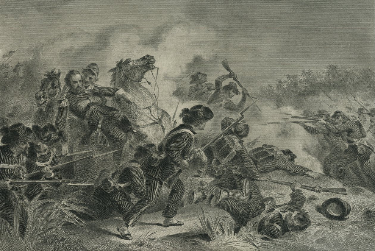 密苏里州威尔逊溪的战役，1878年 作者 费利克斯·奥克塔维斯·卡尔·达利