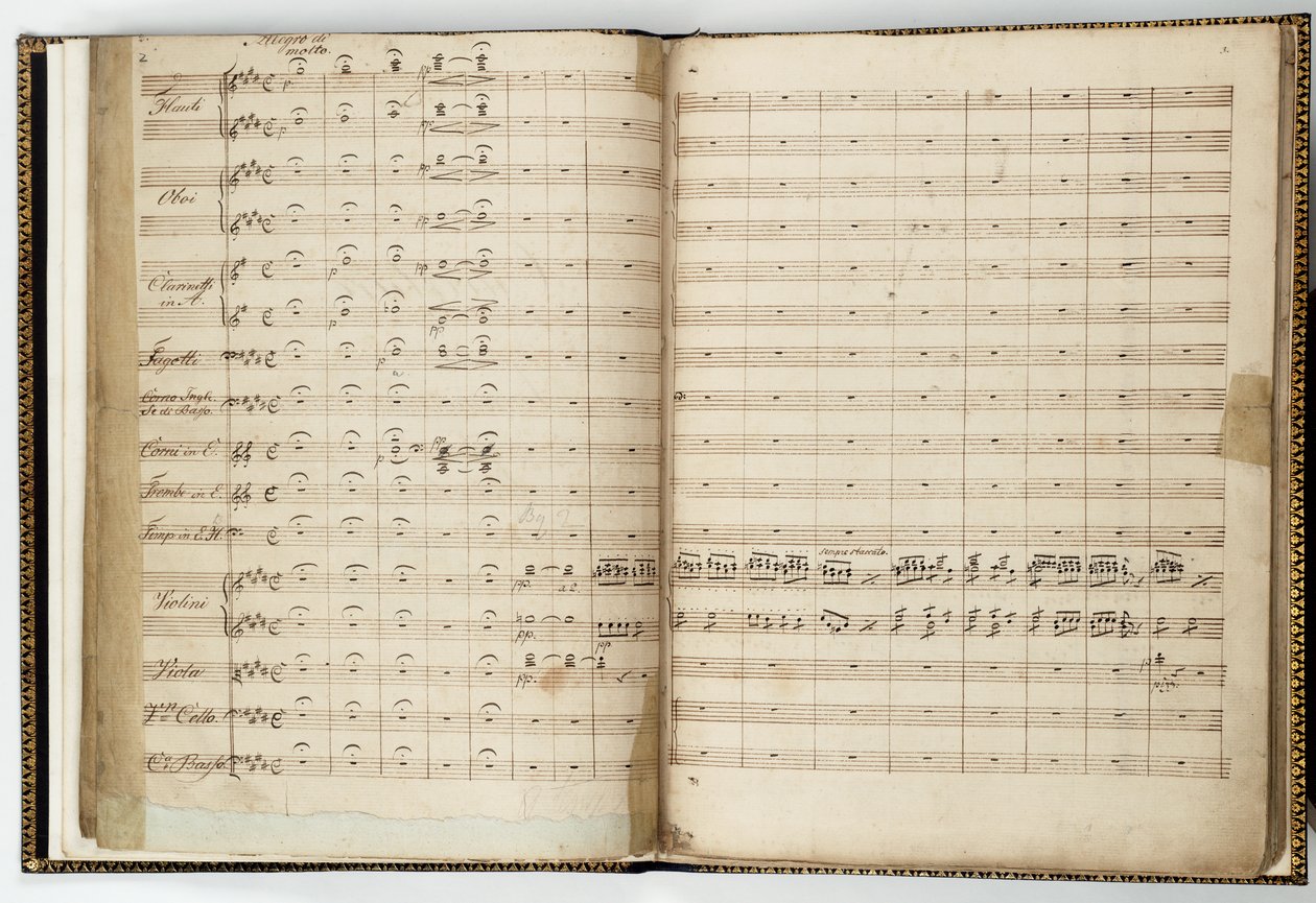 菲利克斯·门德尔松（Felix Mendelssohn）的“仲夏夜之梦”手稿得分 作者 费利克斯·巴托尔迪·门德尔松