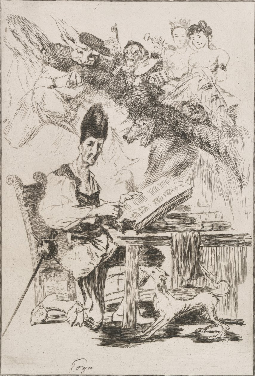 唐吉x德（Don Quixote），1860年 作者 费利克斯·布拉克蒙德