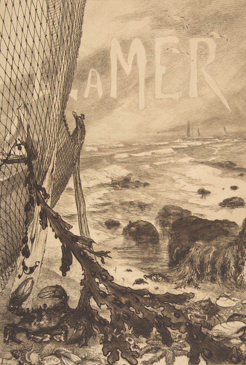 海洋，1850-1914。 作者 费利克斯·布拉克蒙德