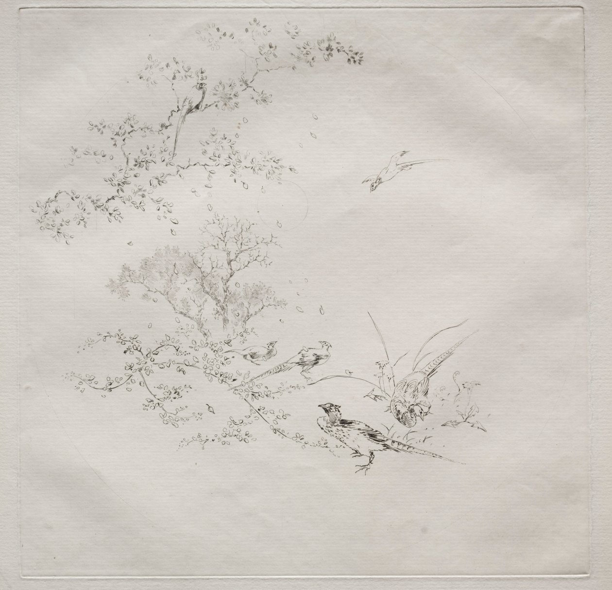 巴黎人服务哈维兰服务：雾号。 1875年1月1日。 作者 费利克斯·布拉克蒙德