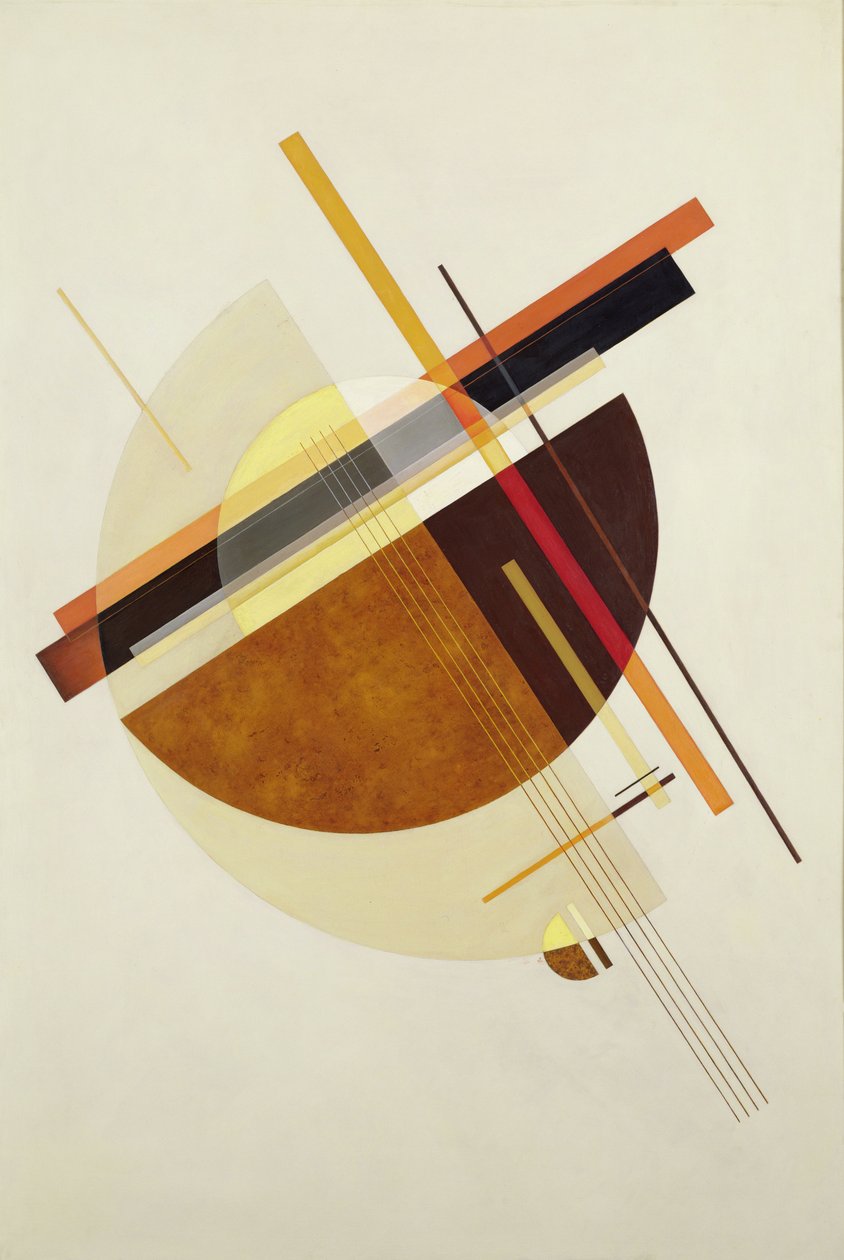 作品，c.1947-48（布面油画） 作者 菲利克斯德尔马勒
