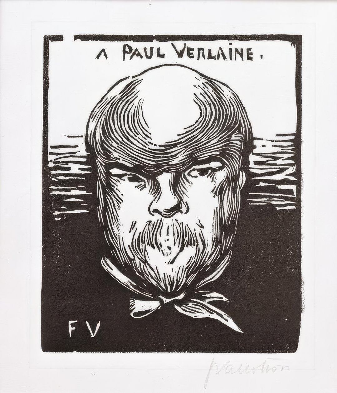 保罗·韦兰（Paul Verlaine） 作者 费利克斯·爱德华·瓦洛顿