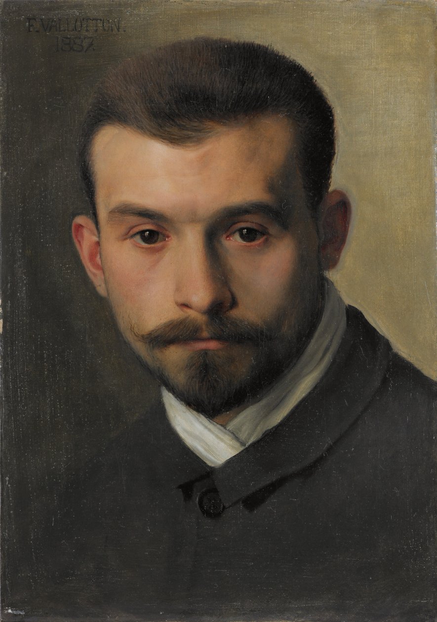 费利克斯·雅辛斯基（Felix Jasinski），1887年 作者 费利克斯·爱德华·瓦洛顿
