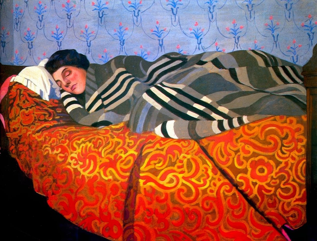 费利克斯·爱德华·瓦洛顿（1865 – 1925）瑞士画家 作者 费利克斯·爱德华·瓦洛顿