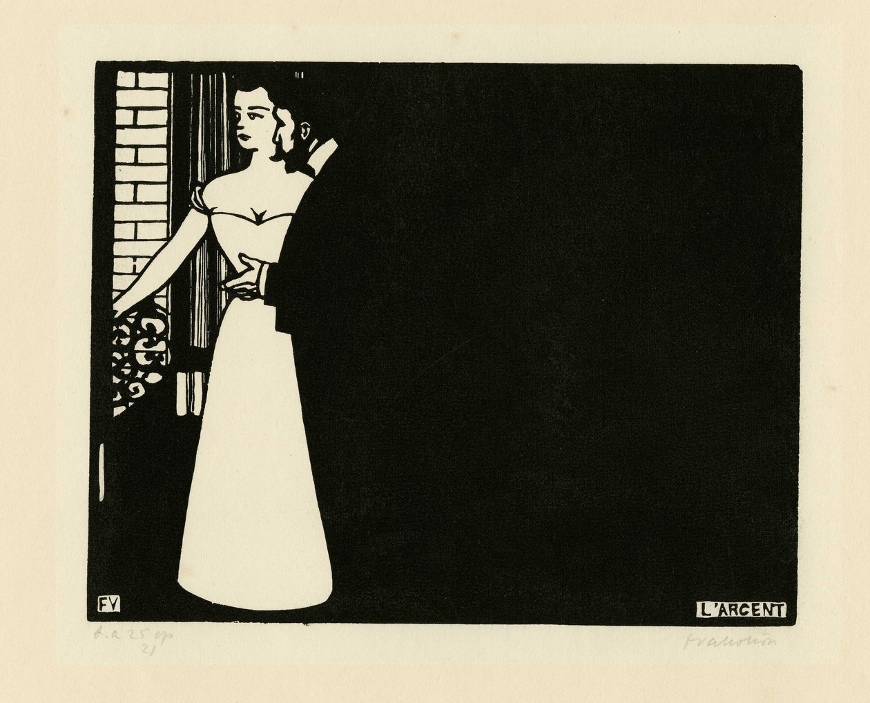 Intimacies V: Money Intimacies V: Money, 1898. 作者 费利克斯·爱德华·瓦洛顿